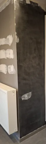 Afwerken met krijtverf