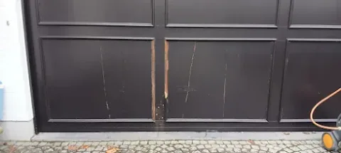 Oliewerk herstellen poort