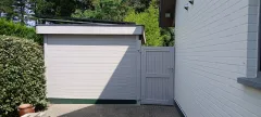 Tuinhuis herstellen + afwerking - Reno-Vlero