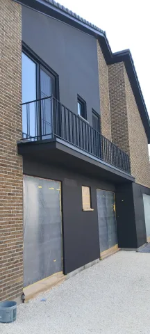 Voorbereiding afwerking