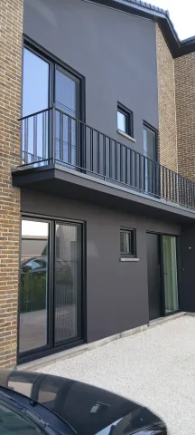 Afgewerkt Mat Zwart