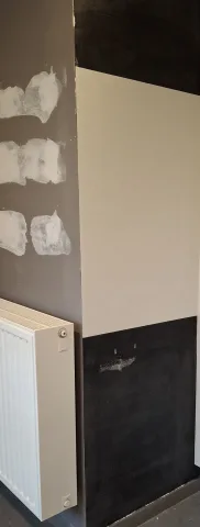 Aanbrengen magneetvlies