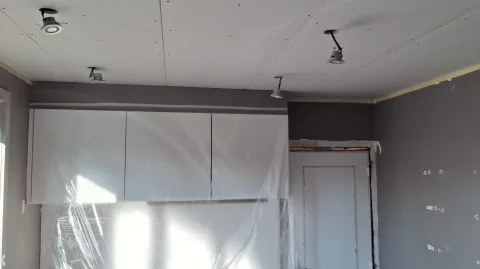 Gyproc plafond - Reno-Vlero